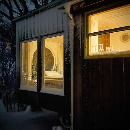 Eulennest - Tiny House Im Habichtswald Villa Schauenburg Exterior photo