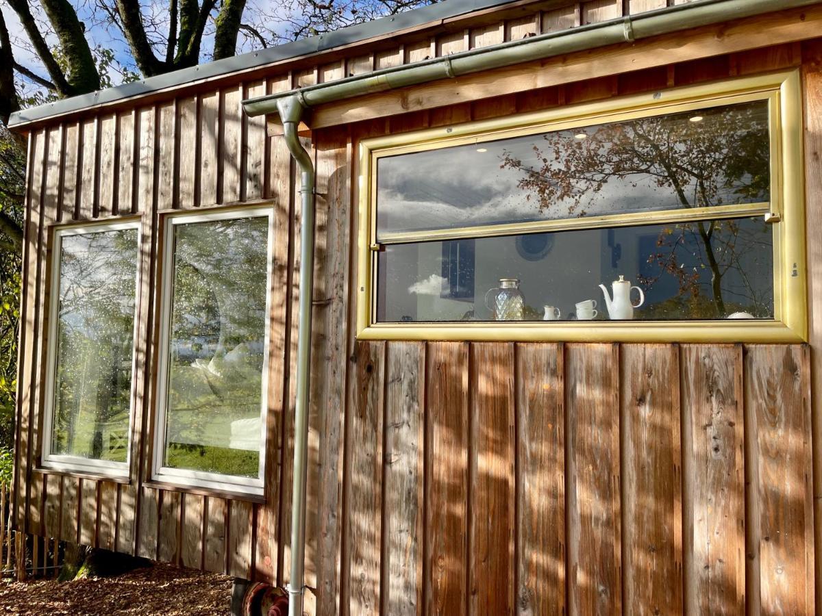 Eulennest - Tiny House Im Habichtswald Villa Schauenburg Exterior photo