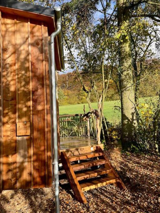 Eulennest - Tiny House Im Habichtswald Villa Schauenburg Exterior photo